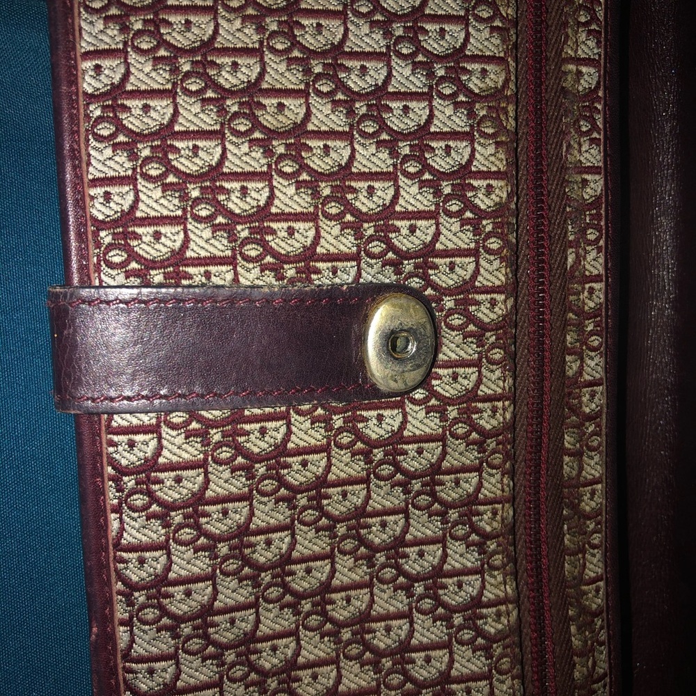 Vintage Christian Dior Long Wallet